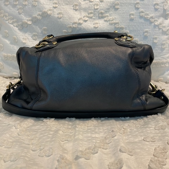 Coach Campbell Turnlock Satchel F25508 - Picture 7 of 15